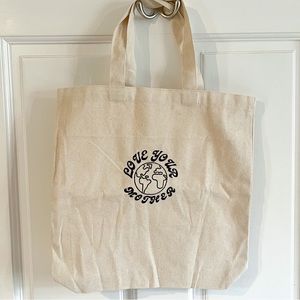 Handmade Canvas Tote Bag